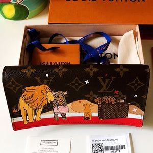 New Authentic LV Exclusive Xmas 2018 Wallet